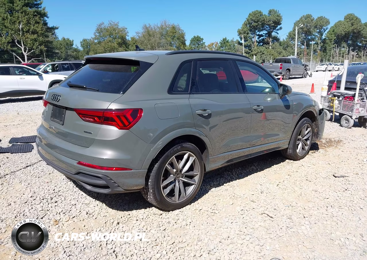 2025 Audi Q3 Premium 45 Tfsi S Line Quattro Tiptronic VIN:WA1DECF34S1014335 - 4