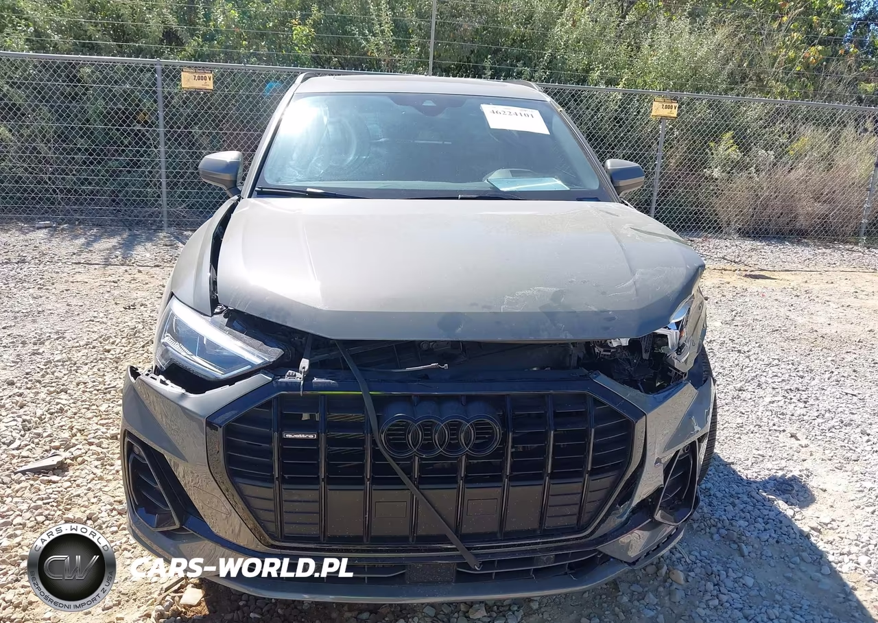 2025 Audi Q3 Premium 45 Tfsi S Line Quattro Tiptronic VIN:WA1DECF34S1014335 - 6