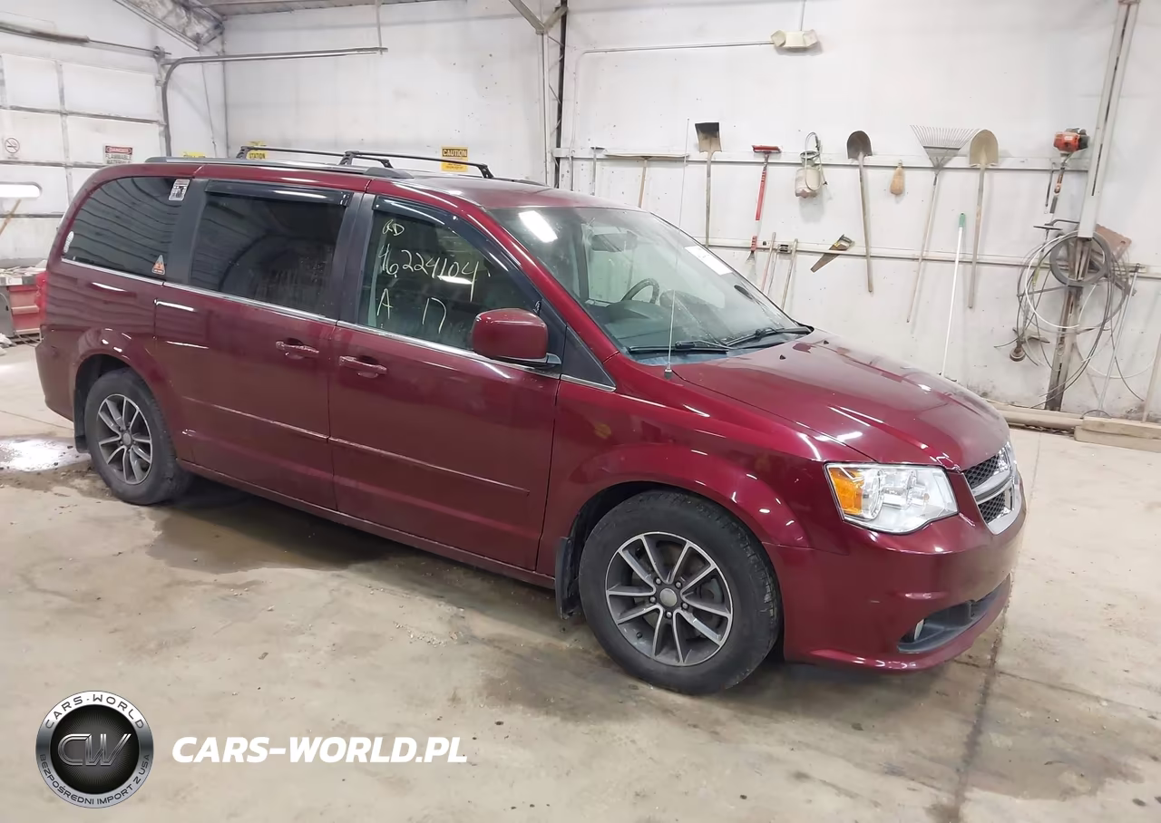 2017 Dodge Grand Caravan Sxt