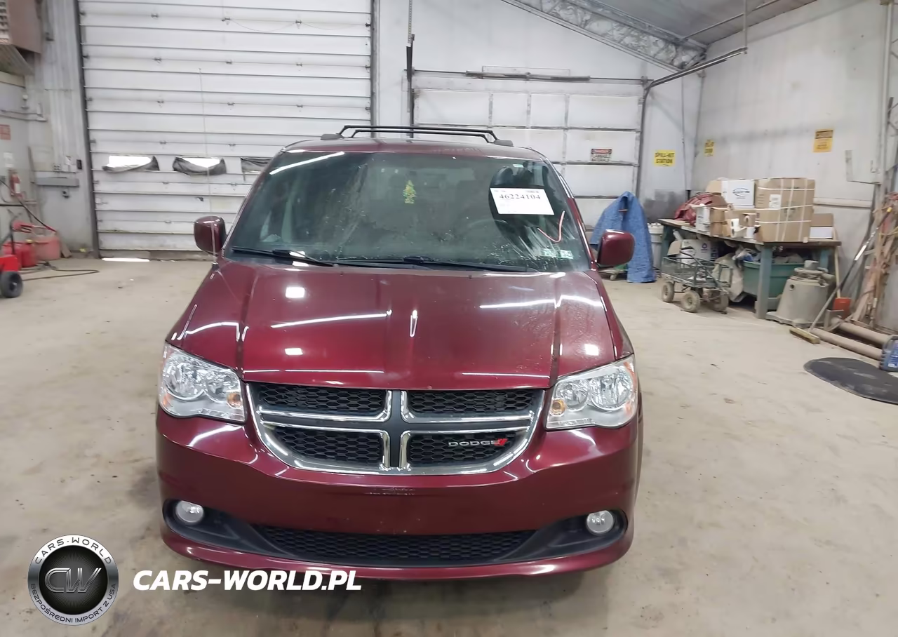 2017 Dodge Grand Caravan Sxt VIN:2C4RDGCG1HR546224 - 12