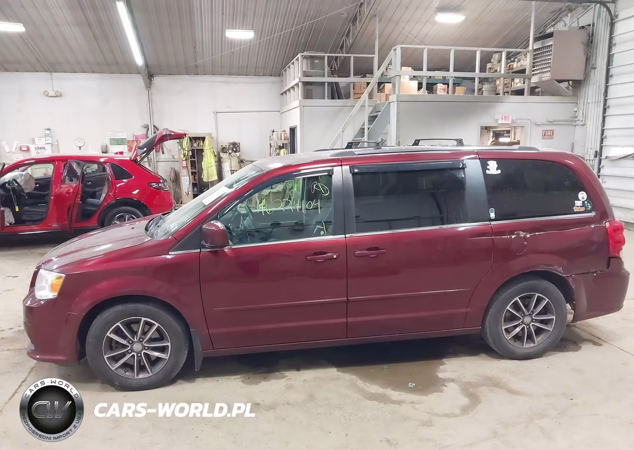 2017 Dodge Grand Caravan Sxt VIN:2C4RDGCG1HR546224 - 13