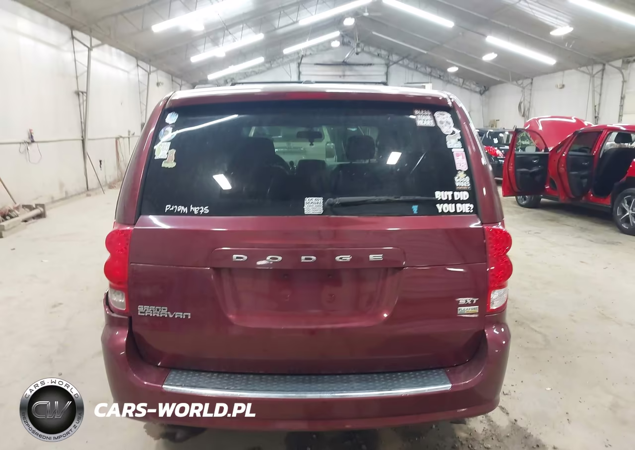 2017 Dodge Grand Caravan Sxt VIN:2C4RDGCG1HR546224 - 15