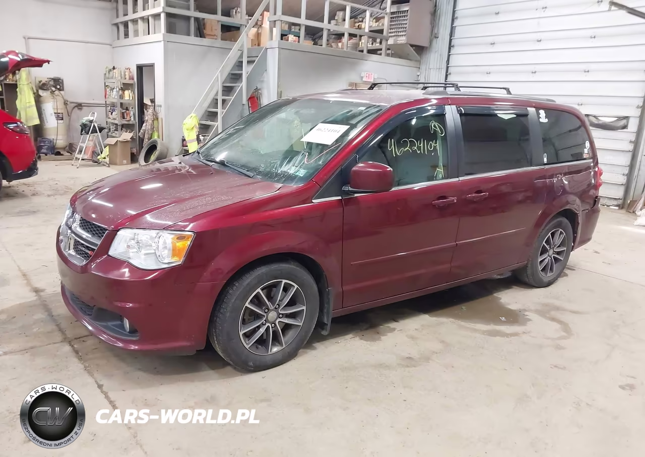 2017 Dodge Grand Caravan Sxt VIN:2C4RDGCG1HR546224 - 2