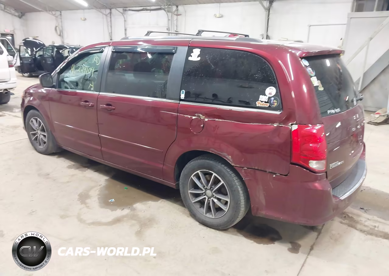 2017 Dodge Grand Caravan Sxt VIN:2C4RDGCG1HR546224 - 3