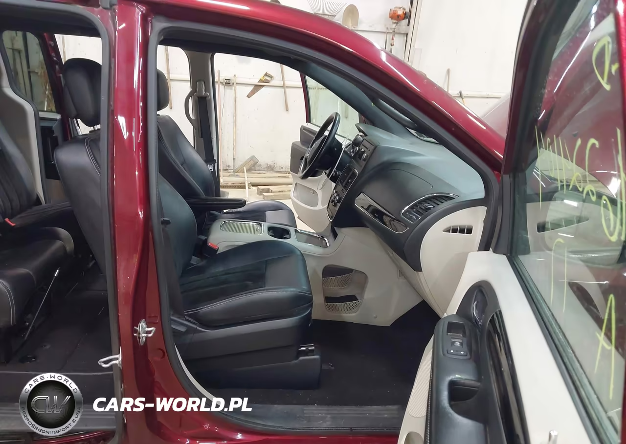 2017 Dodge Grand Caravan Sxt VIN:2C4RDGCG1HR546224 - 5