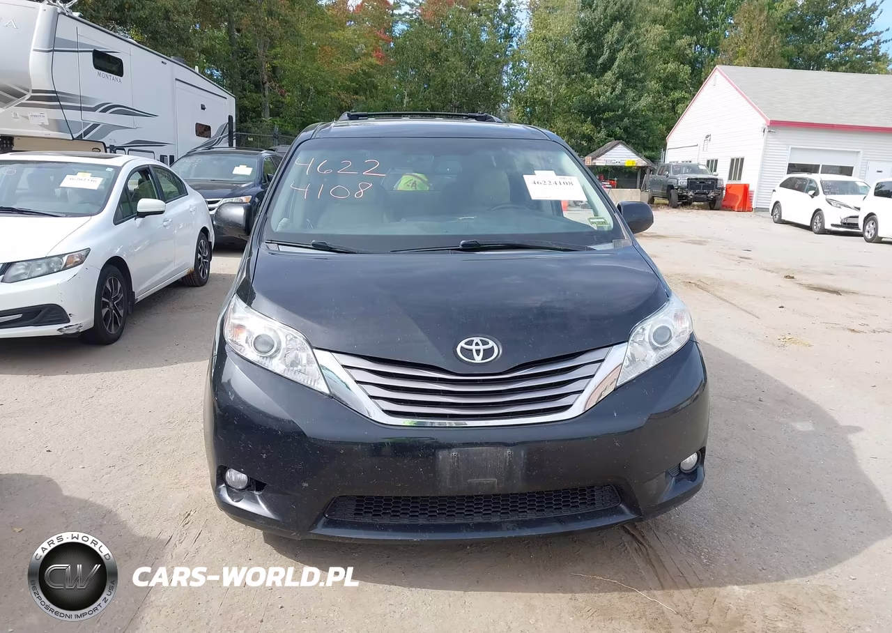 2015 Toyota Sienna Xle 7 Passenger VIN:5TDDK3DC7FS104024 - 12