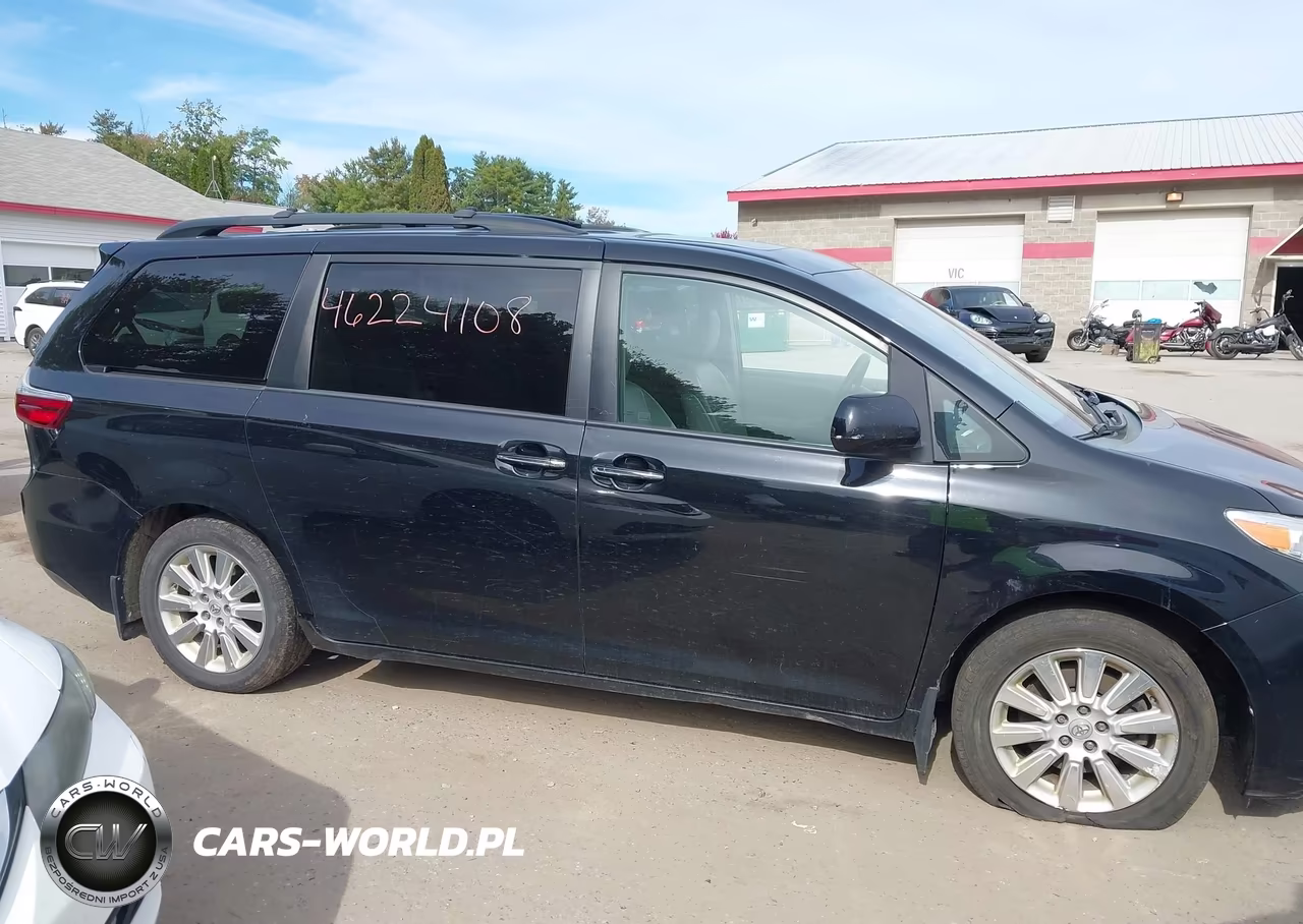 2015 Toyota Sienna Xle 7 Passenger VIN:5TDDK3DC7FS104024 - 13