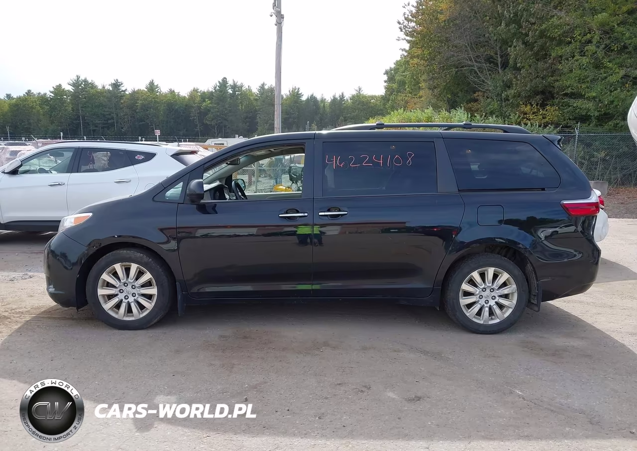 2015 Toyota Sienna Xle 7 Passenger VIN:5TDDK3DC7FS104024 - 14