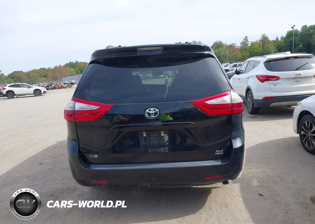 2015 Toyota Sienna Xle 7 Passenger VIN:5TDDK3DC7FS104024 - 16