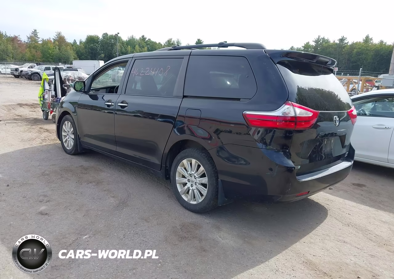 2015 Toyota Sienna Xle 7 Passenger VIN:5TDDK3DC7FS104024 - 3