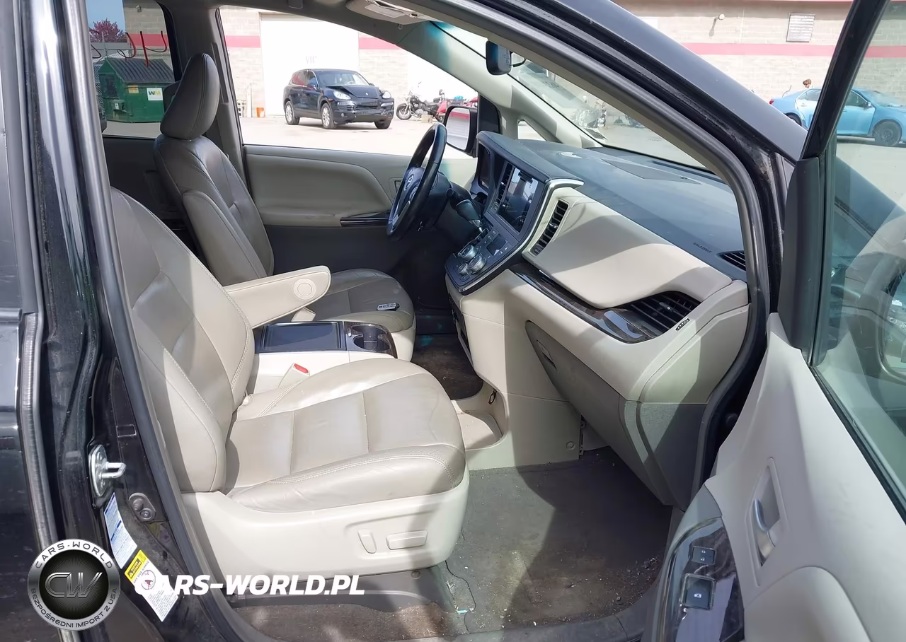 2015 Toyota Sienna Xle 7 Passenger VIN:5TDDK3DC7FS104024 - 5