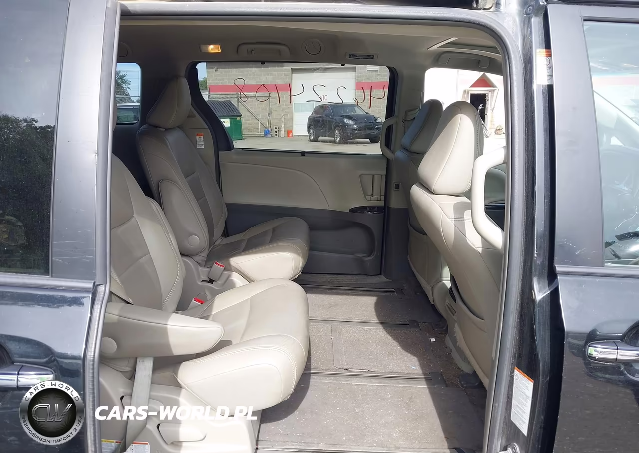 2015 Toyota Sienna Xle 7 Passenger VIN:5TDDK3DC7FS104024 - 8
