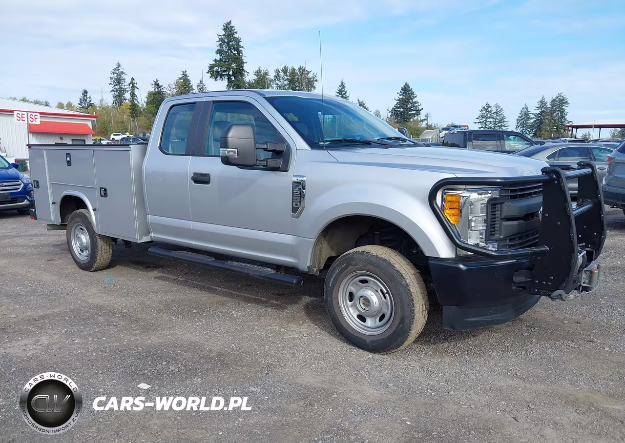 2017 Ford F-250 Xl VIN:1FD7X2B63HEE09921 - 1