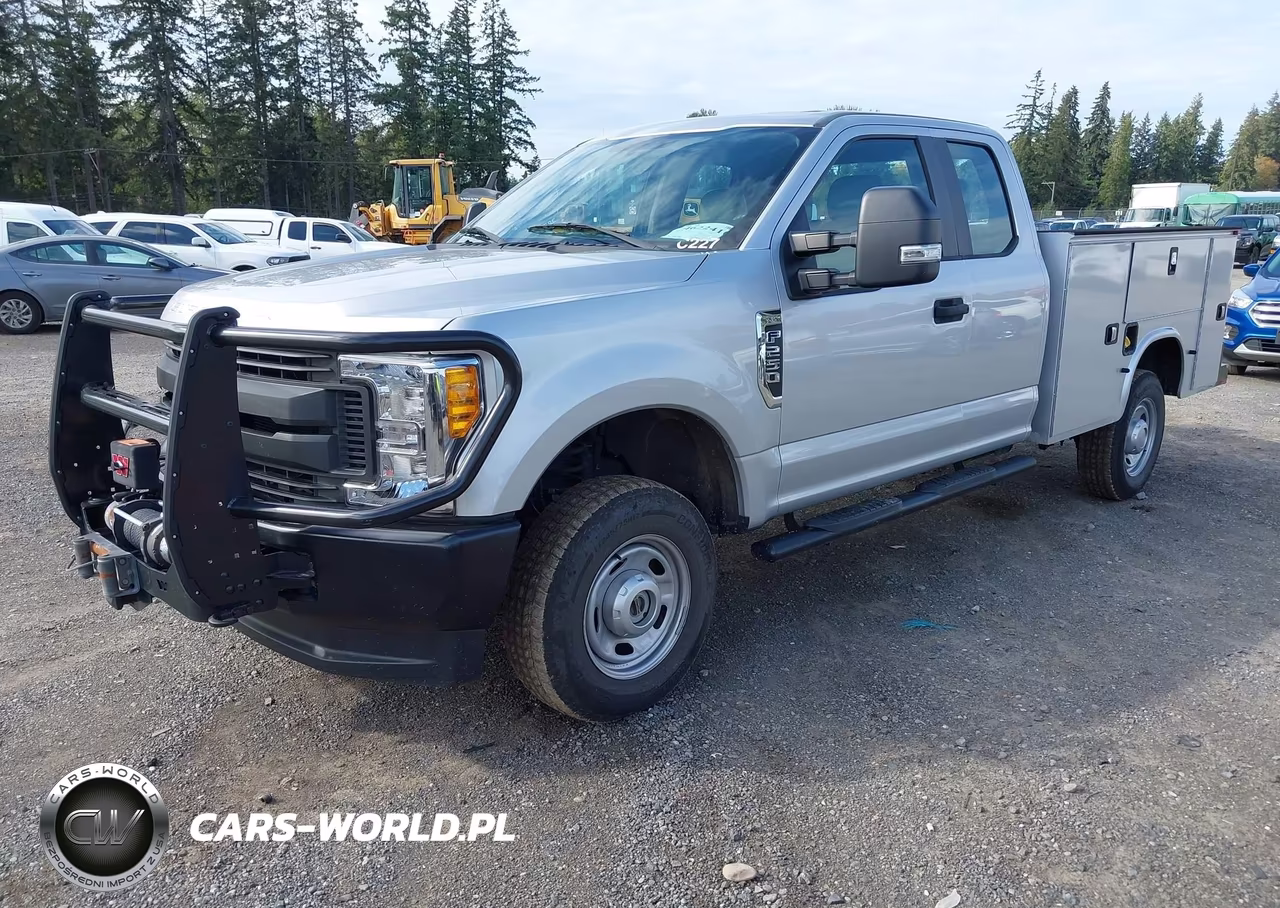 2017 Ford F-250 Xl VIN:1FD7X2B63HEE09921 - 2