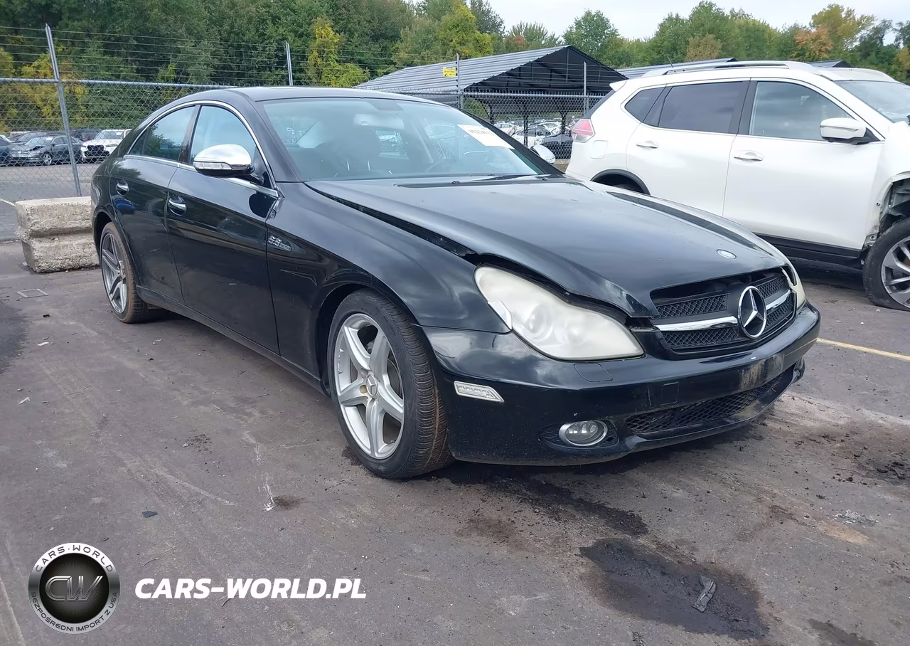 2006 Mercedes-Benz Cls 500