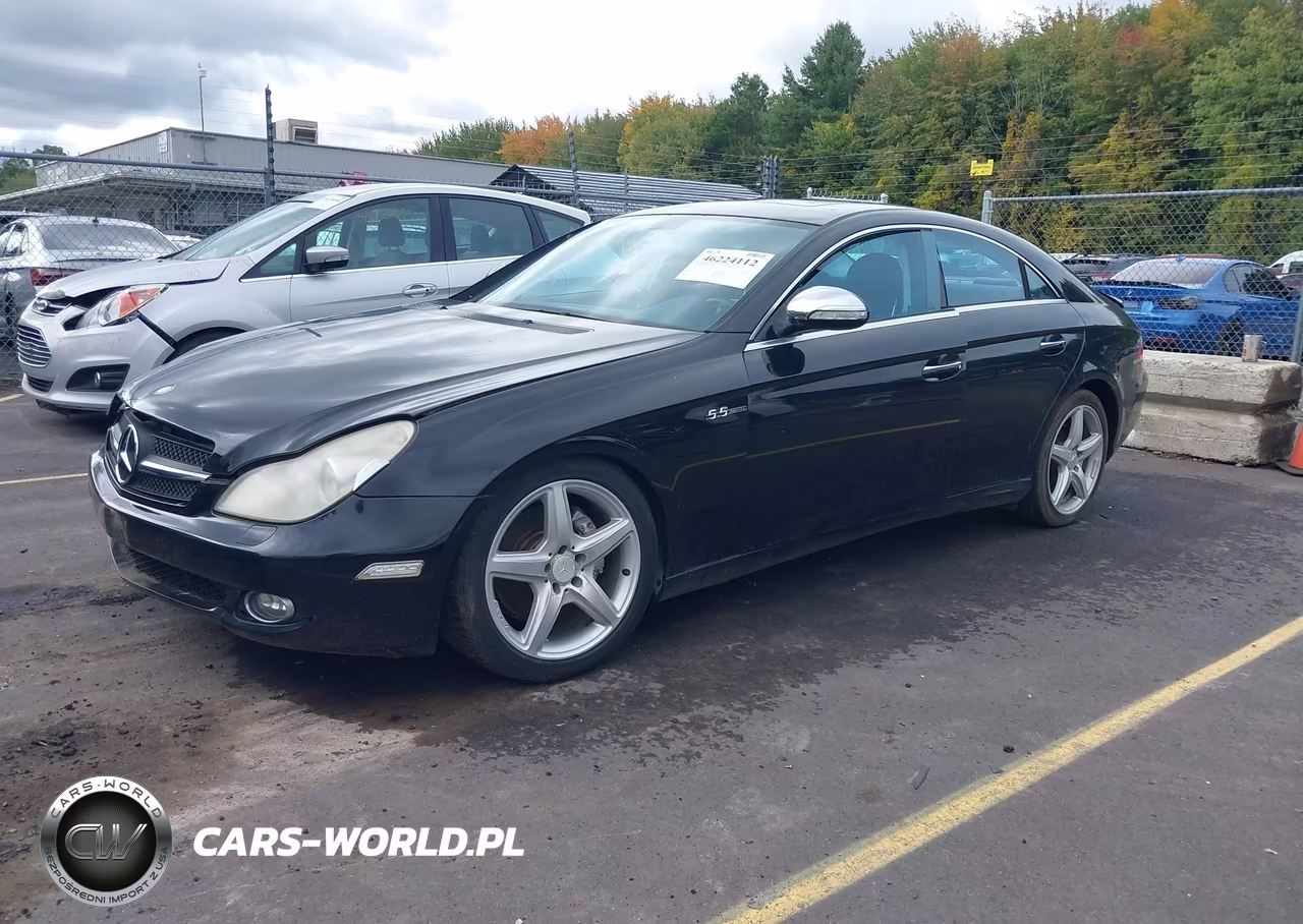 2006 Mercedes-Benz Cls 500 VIN:WDDDJ75X66A026494 - 2
