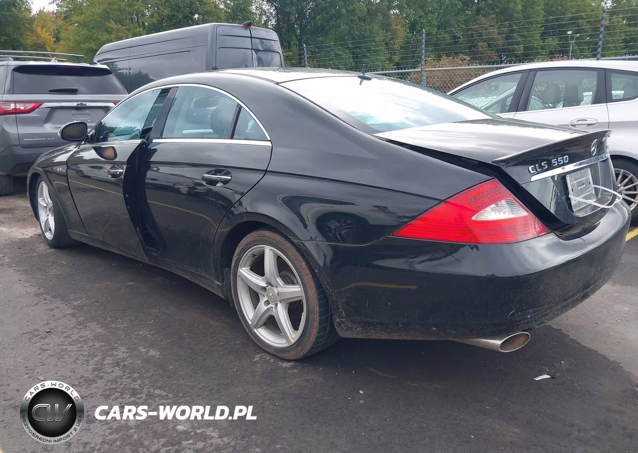 2006 Mercedes-Benz Cls 500 VIN:WDDDJ75X66A026494 - 3