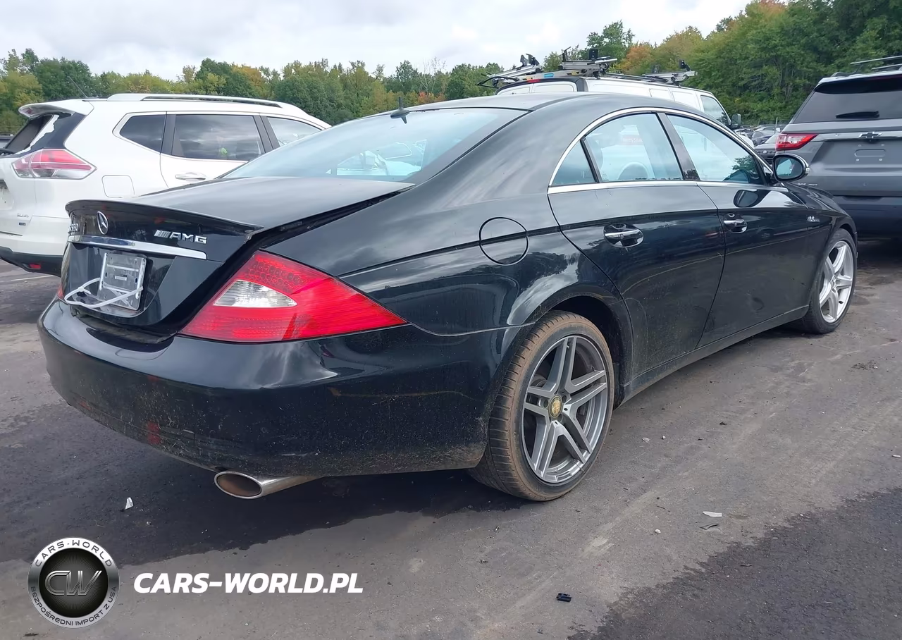 2006 Mercedes-Benz Cls 500 VIN:WDDDJ75X66A026494 - 4