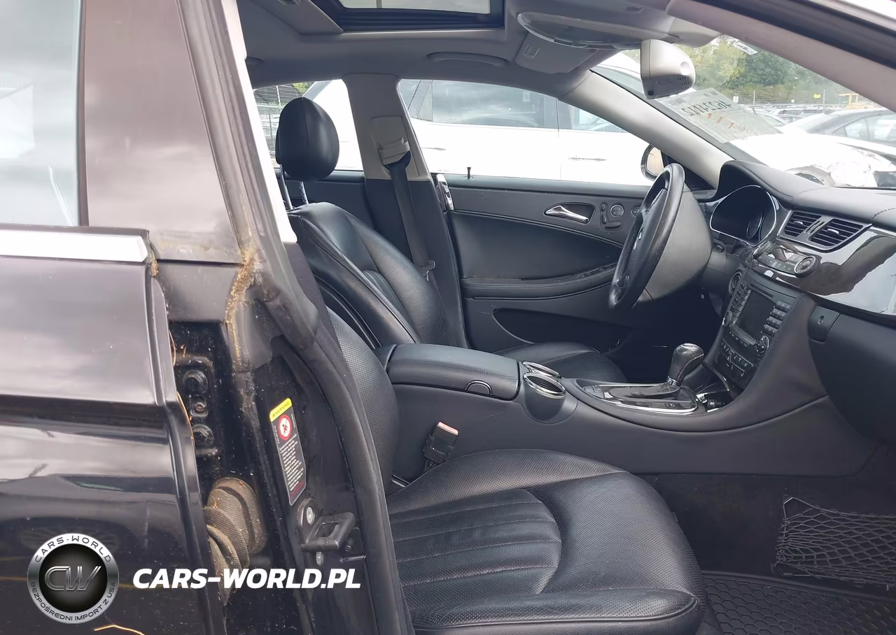 2006 Mercedes-Benz Cls 500 VIN:WDDDJ75X66A026494 - 5