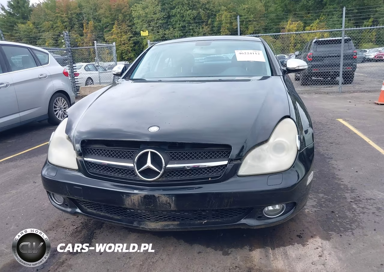 2006 Mercedes-Benz Cls 500 VIN:WDDDJ75X66A026494 - 6