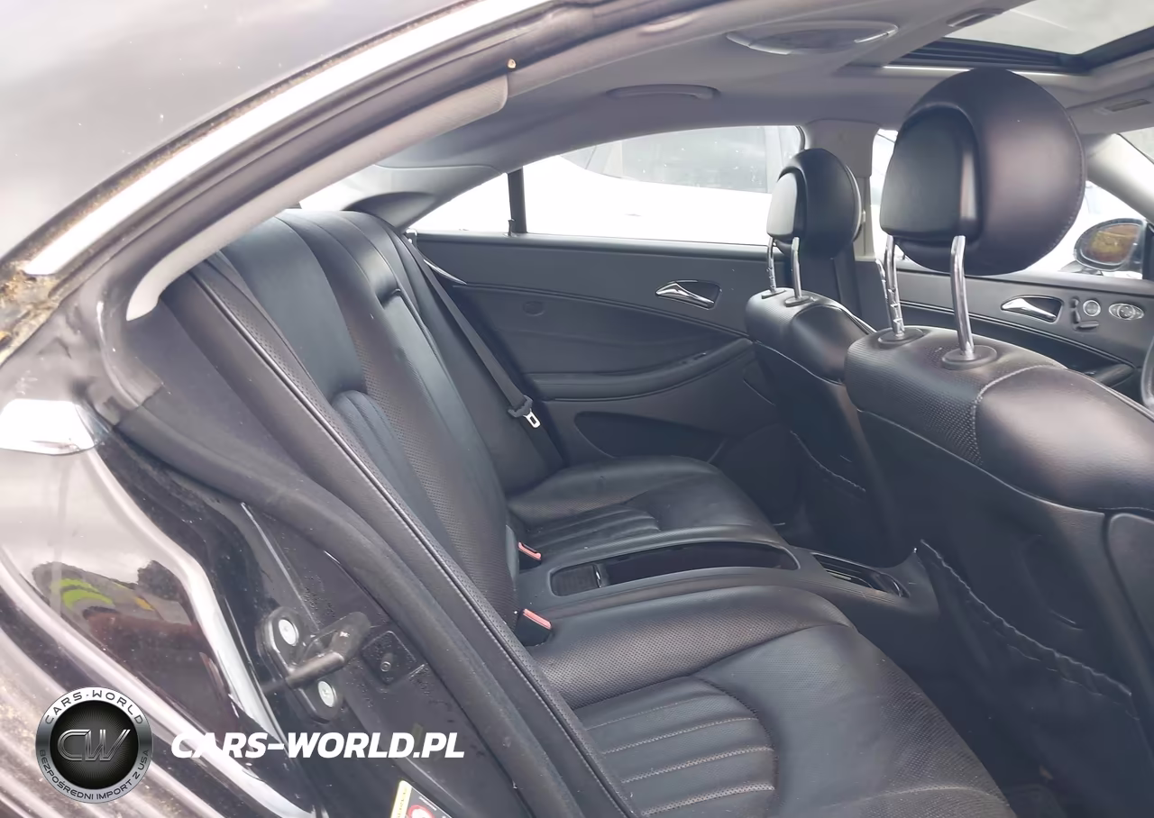 2006 Mercedes-Benz Cls 500 VIN:WDDDJ75X66A026494 - 8