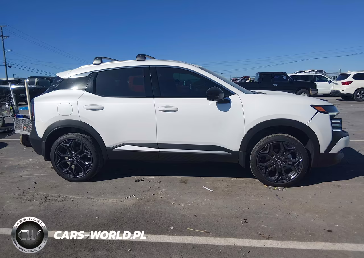2026 Nissan Kicks Sr VIN:3N8AP6DA2TL422501 - 14