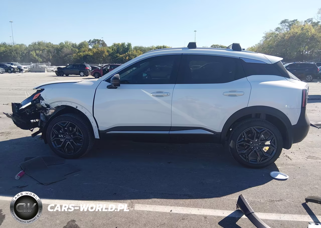 2026 Nissan Kicks Sr VIN:3N8AP6DA2TL422501 - 15