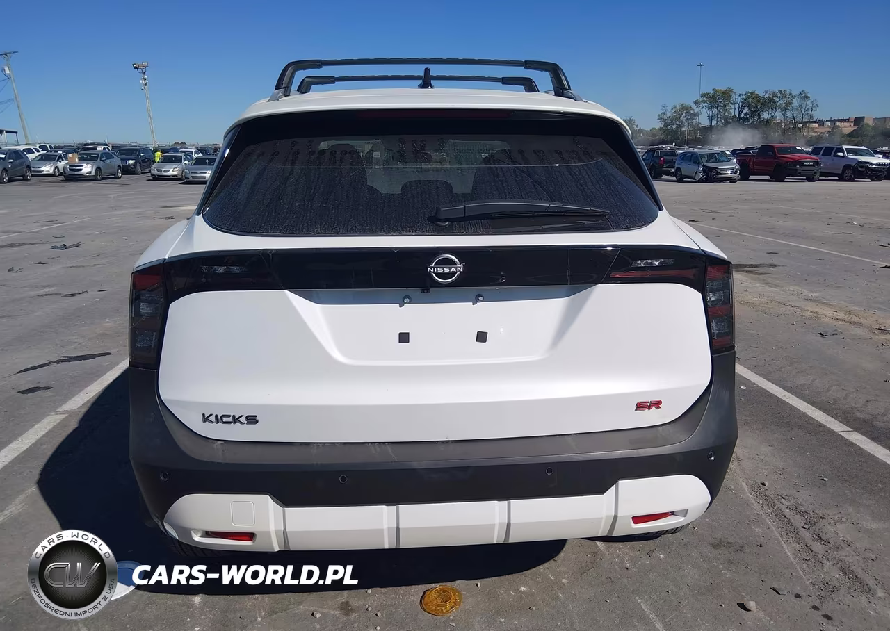 2026 Nissan Kicks Sr VIN:3N8AP6DA2TL422501 - 17
