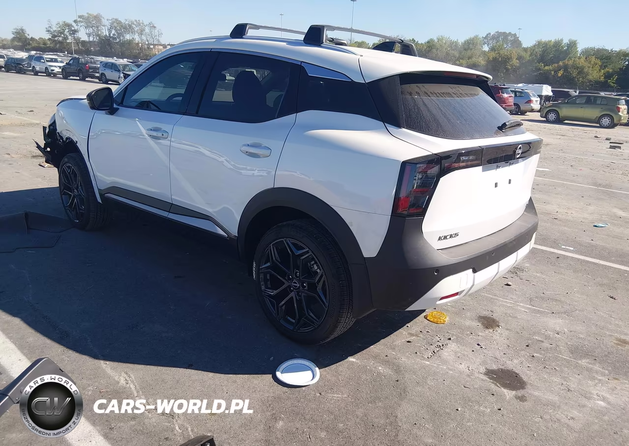 2026 Nissan Kicks Sr VIN:3N8AP6DA2TL422501 - 3