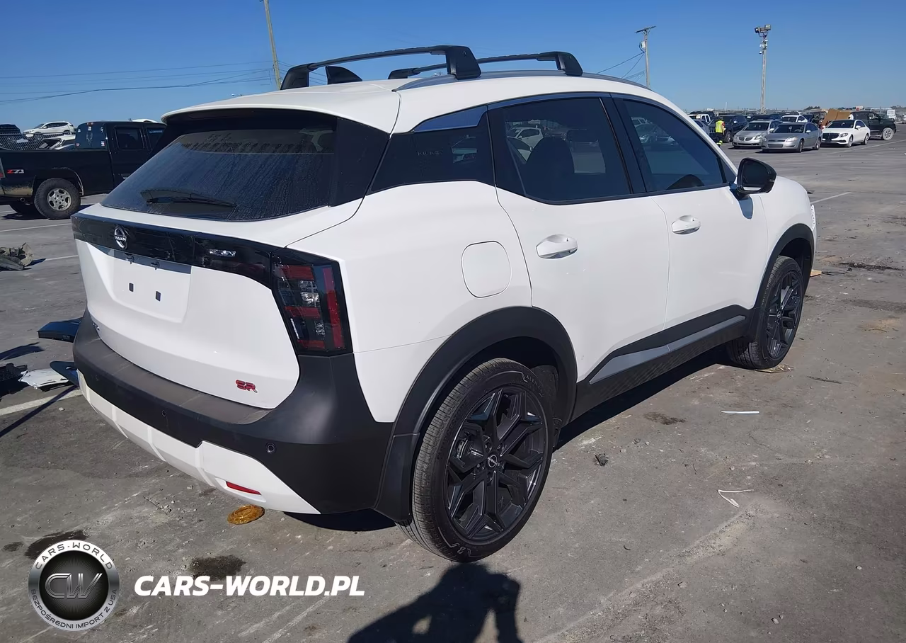 2026 Nissan Kicks Sr VIN:3N8AP6DA2TL422501 - 4