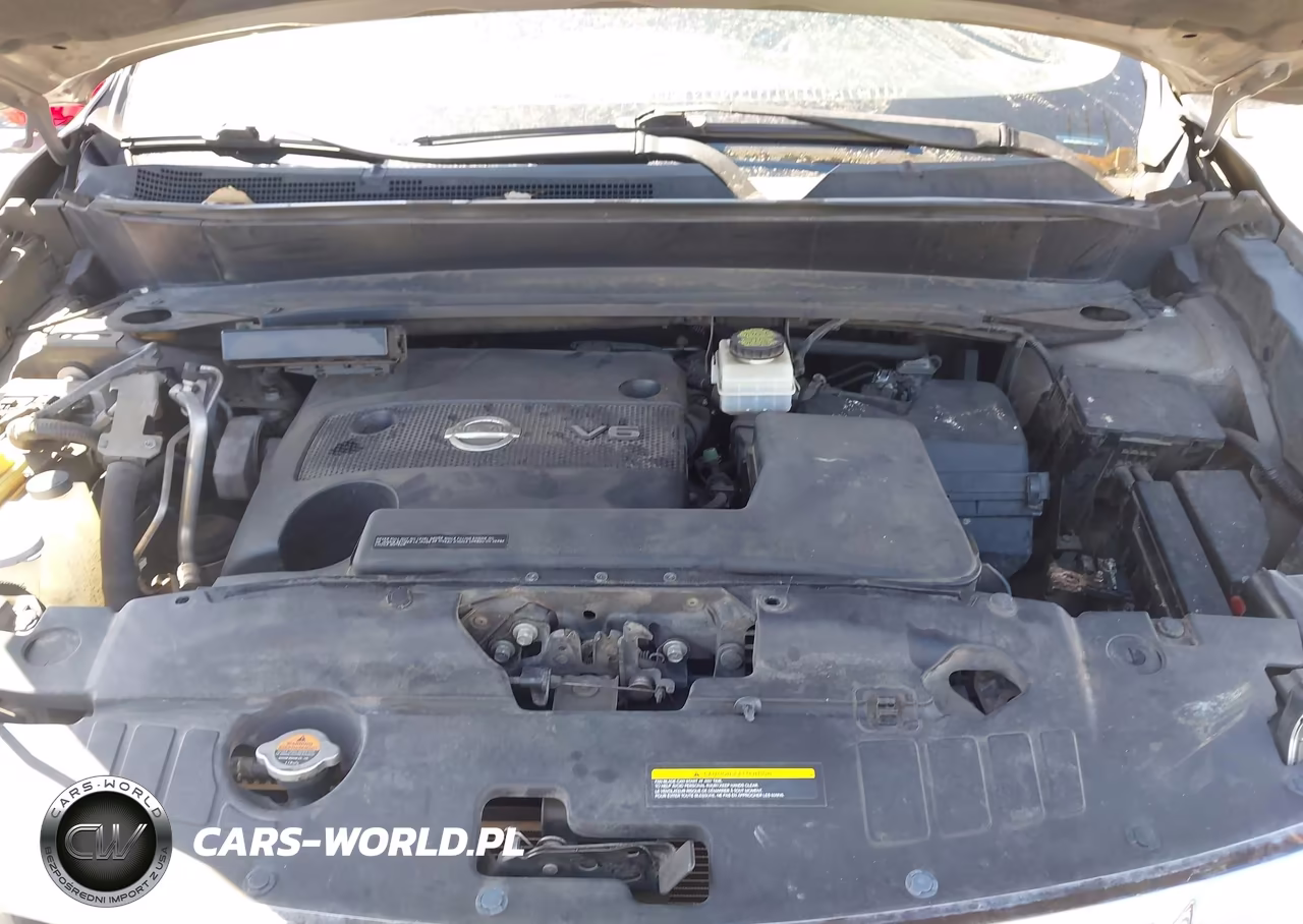 2014 Nissan Pathfinder Sv VIN:5N1AR2MN1EC707489 - 10