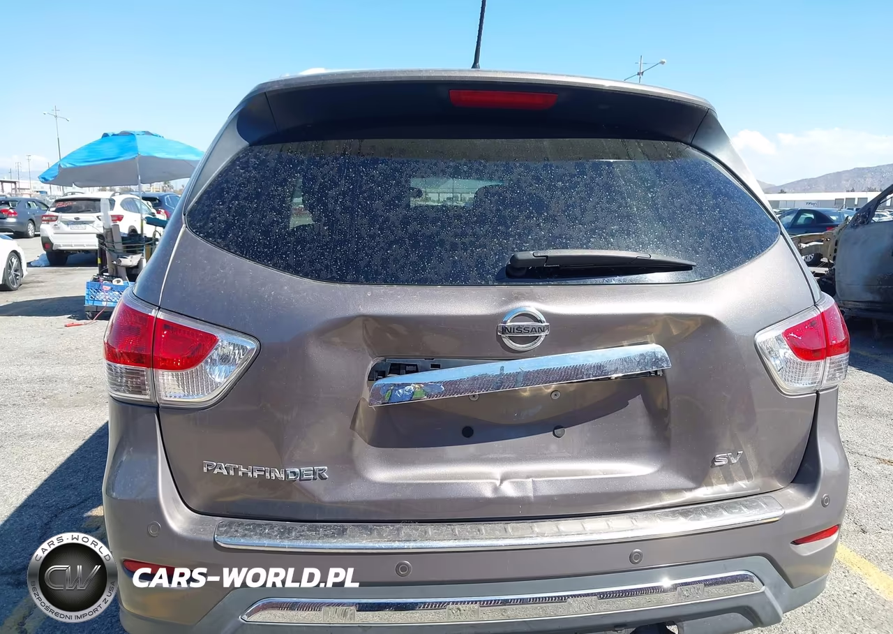 2014 Nissan Pathfinder Sv VIN:5N1AR2MN1EC707489 - 13