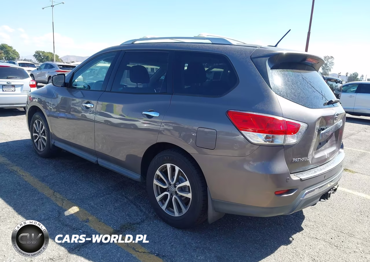 2014 Nissan Pathfinder Sv VIN:5N1AR2MN1EC707489 - 3