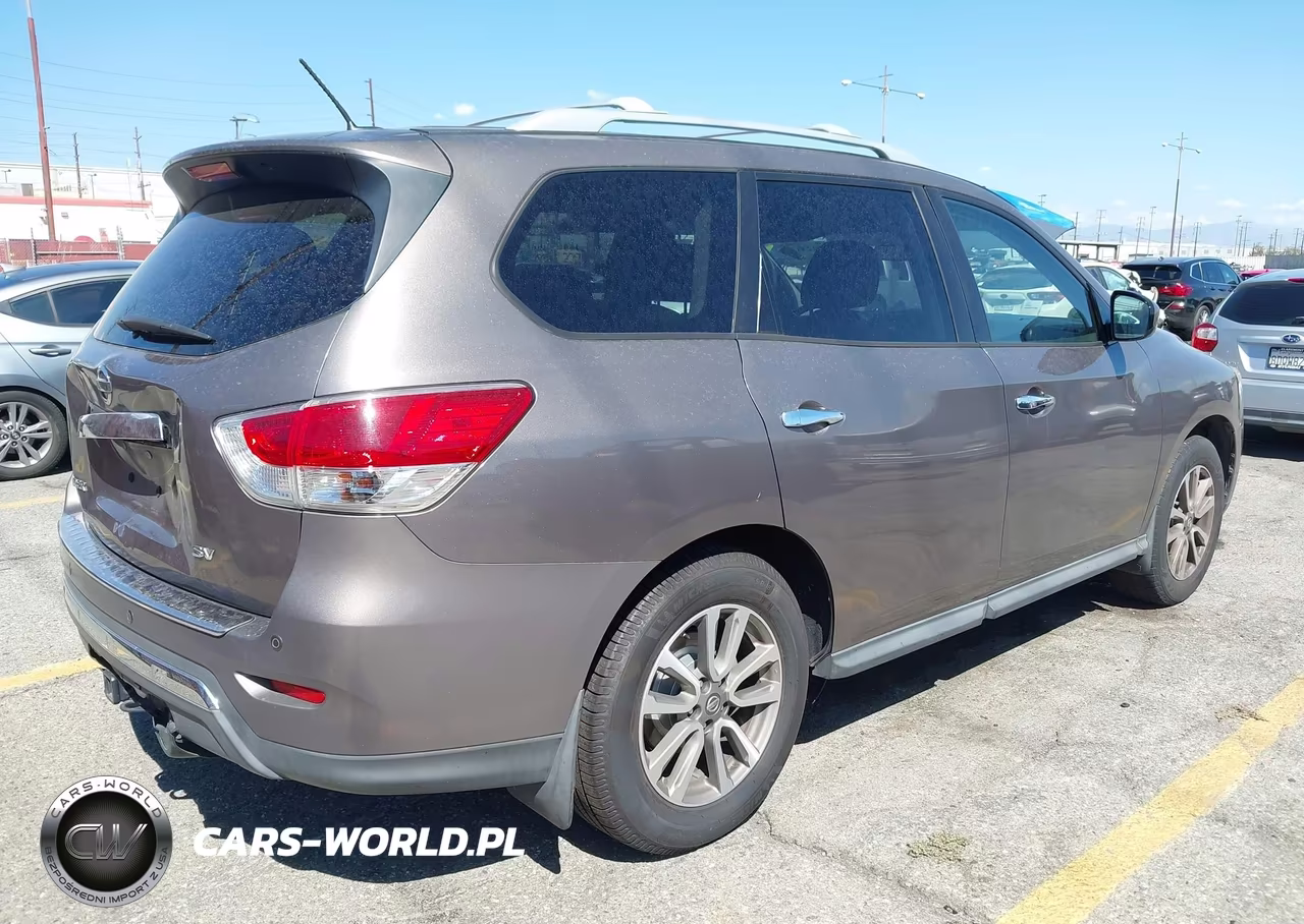 2014 Nissan Pathfinder Sv VIN:5N1AR2MN1EC707489 - 4