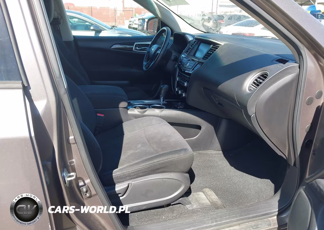 2014 Nissan Pathfinder Sv VIN:5N1AR2MN1EC707489 - 5