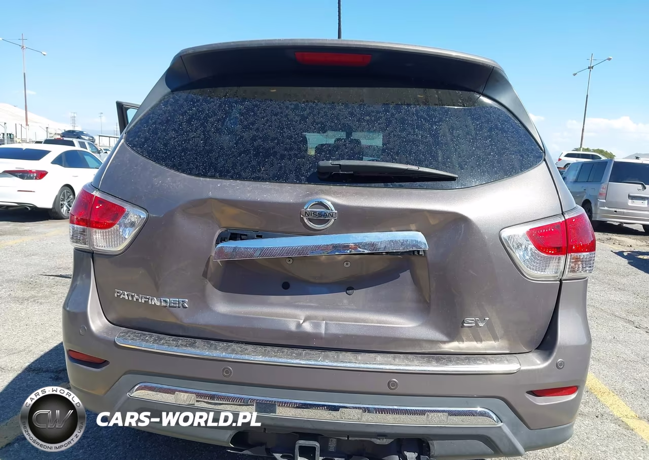 2014 Nissan Pathfinder Sv VIN:5N1AR2MN1EC707489 - 6