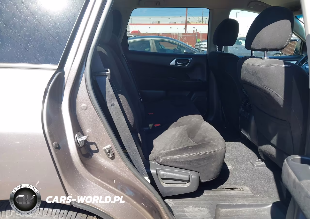 2014 Nissan Pathfinder Sv VIN:5N1AR2MN1EC707489 - 8