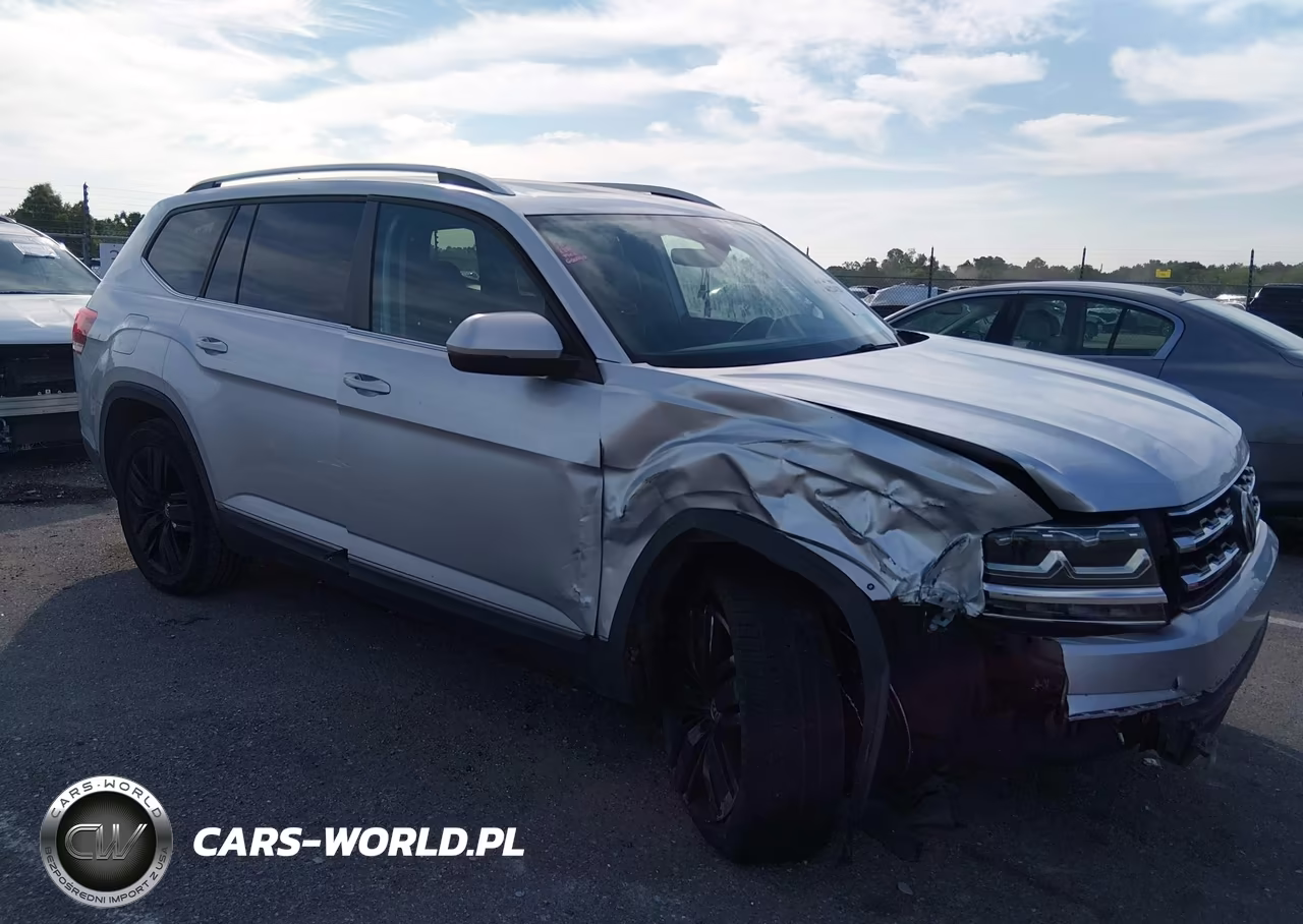2018 Volkswagen Atlas 2.0T Sel VIN:1V2EP2CA0JC600940 - 1