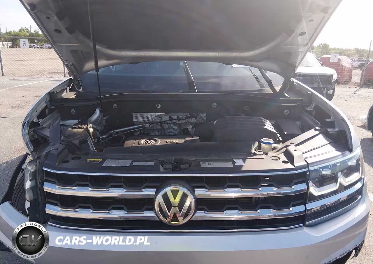 2018 Volkswagen Atlas 2.0T Sel VIN:1V2EP2CA0JC600940 - 10