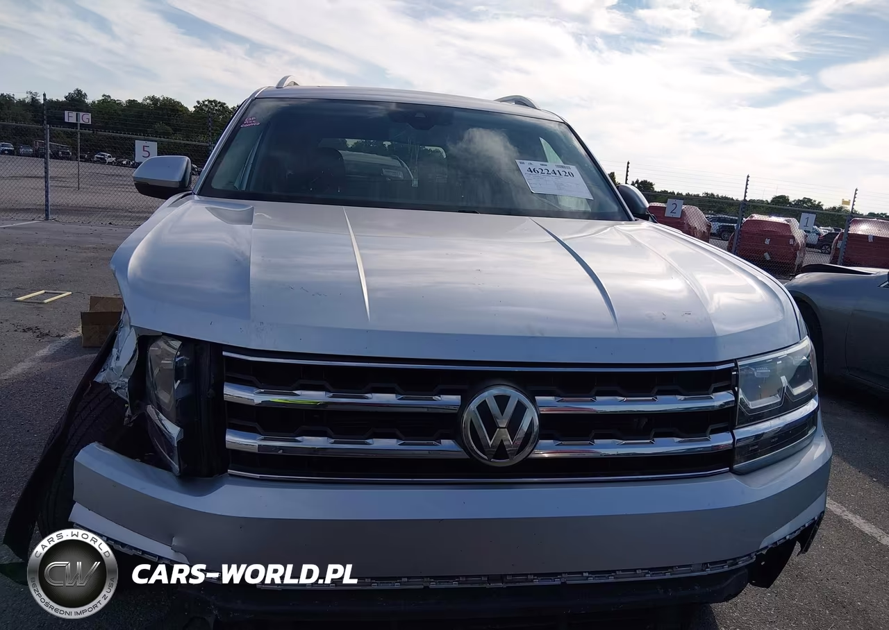 2018 Volkswagen Atlas 2.0T Sel VIN:1V2EP2CA0JC600940 - 12