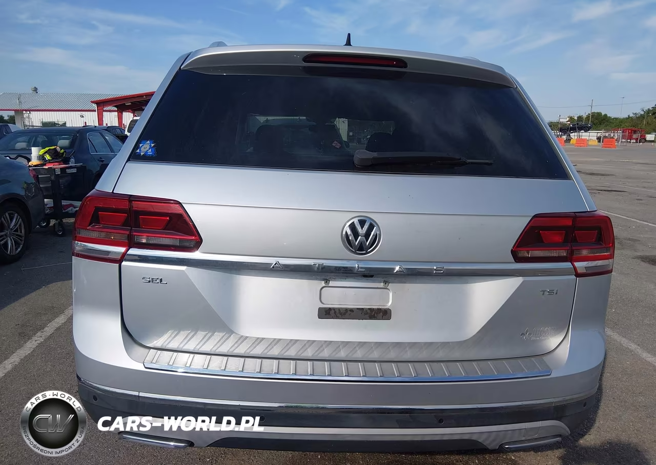 2018 Volkswagen Atlas 2.0T Sel VIN:1V2EP2CA0JC600940 - 16