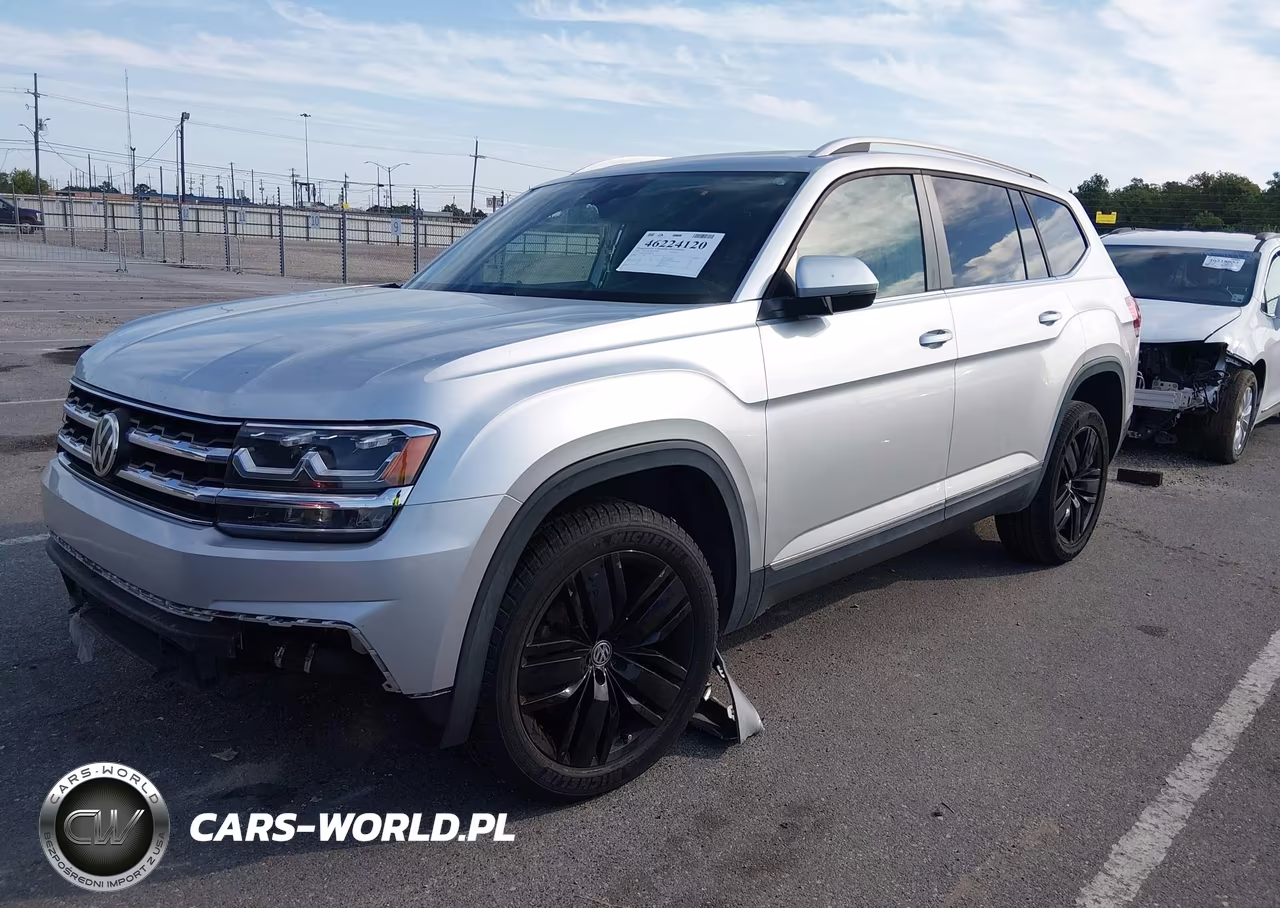 2018 Volkswagen Atlas 2.0T Sel VIN:1V2EP2CA0JC600940 - 2