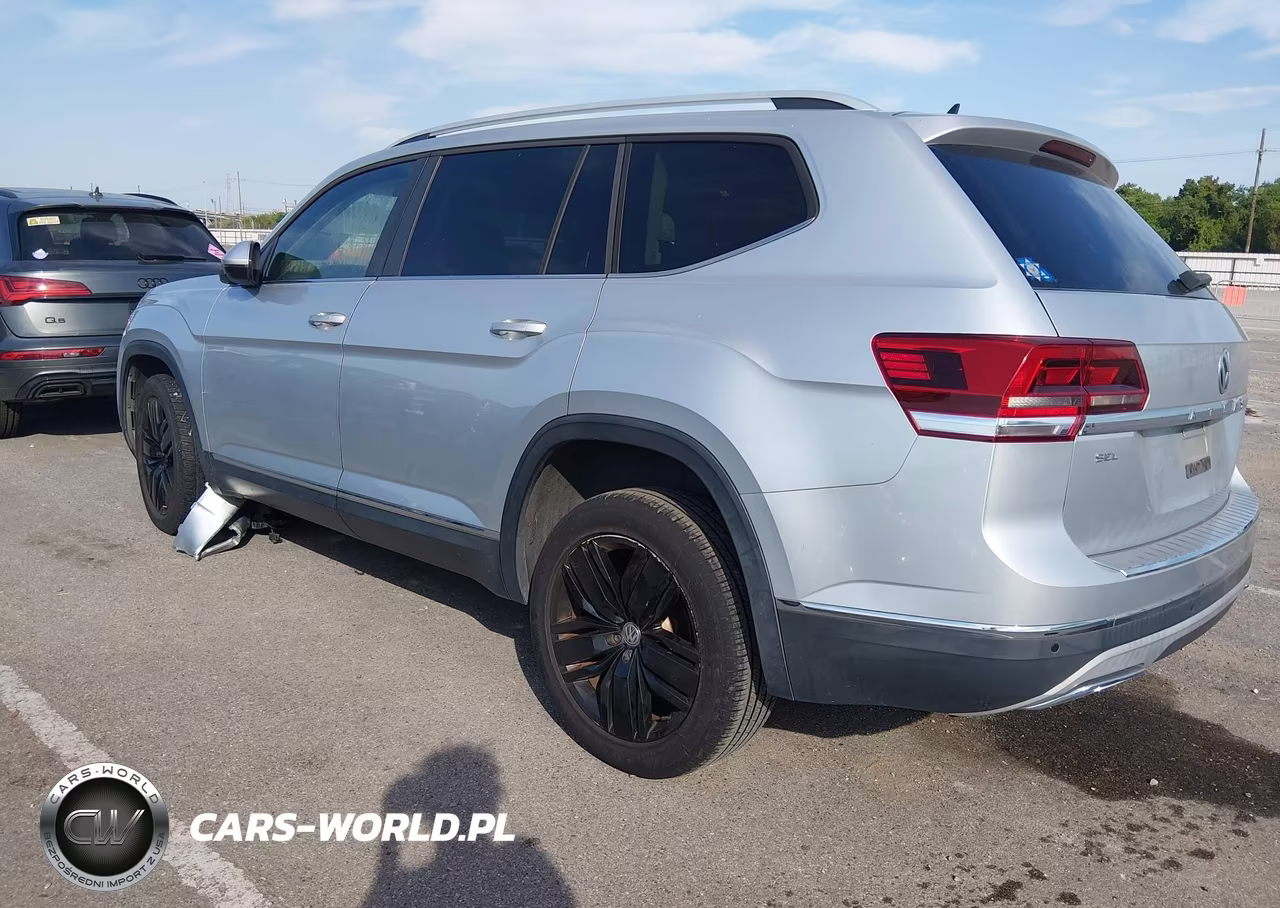 2018 Volkswagen Atlas 2.0T Sel VIN:1V2EP2CA0JC600940 - 3