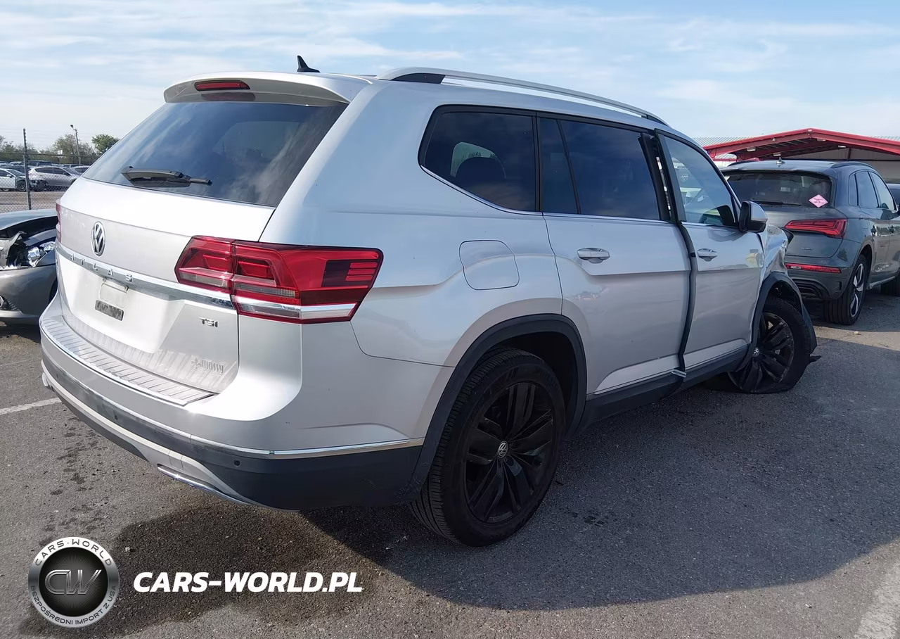 2018 Volkswagen Atlas 2.0T Sel VIN:1V2EP2CA0JC600940 - 4