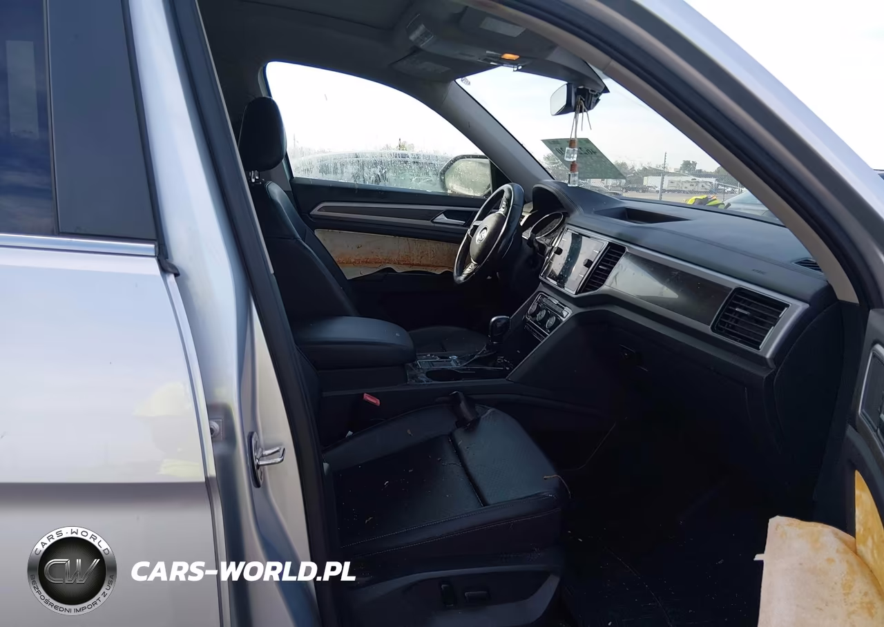 2018 Volkswagen Atlas 2.0T Sel VIN:1V2EP2CA0JC600940 - 5