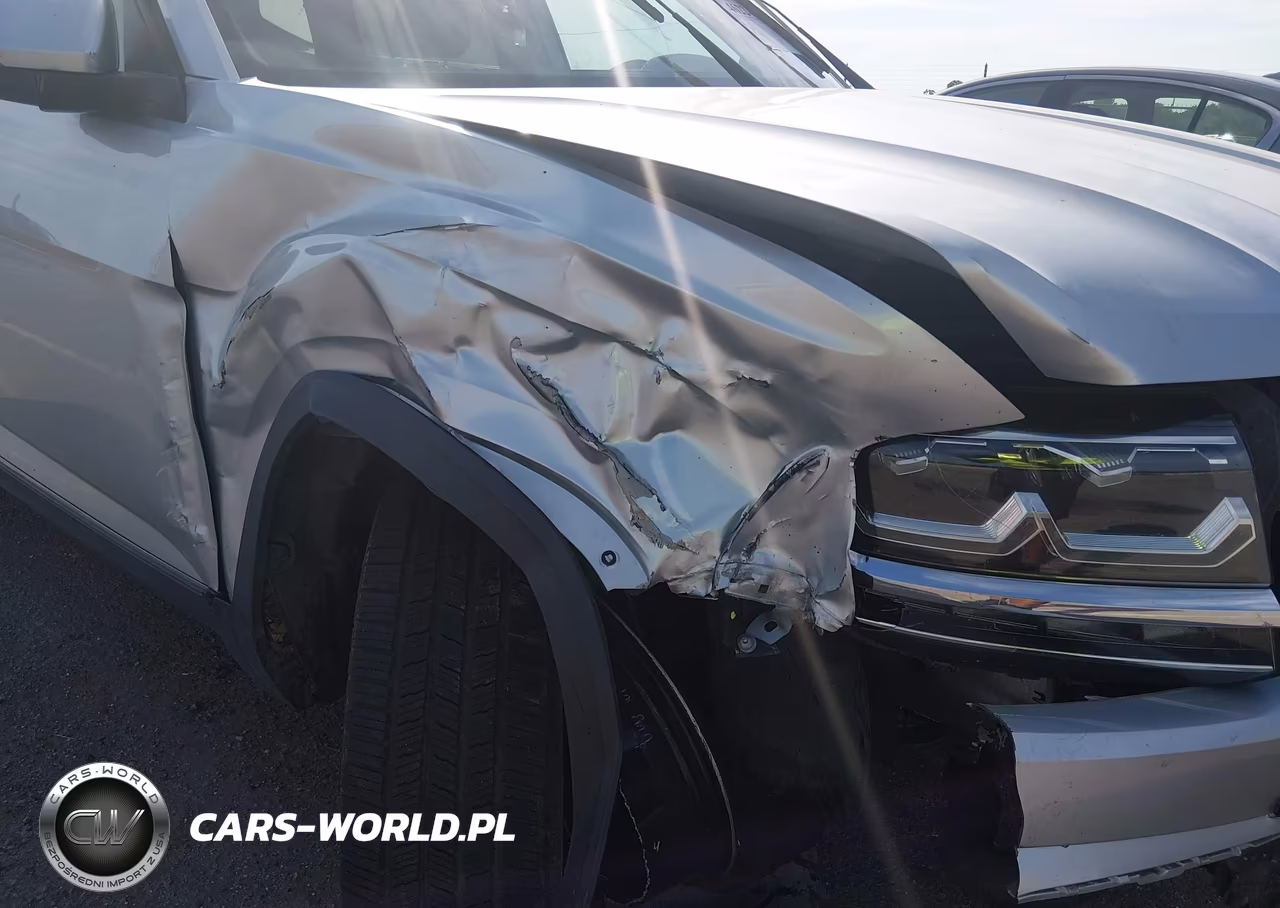 2018 Volkswagen Atlas 2.0T Sel VIN:1V2EP2CA0JC600940 - 6