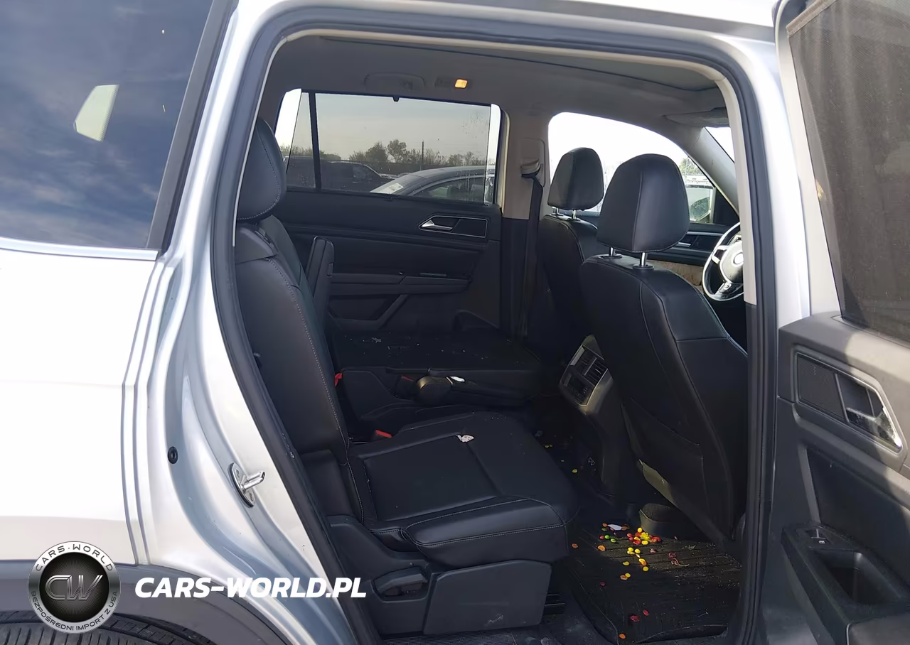 2018 Volkswagen Atlas 2.0T Sel VIN:1V2EP2CA0JC600940 - 8