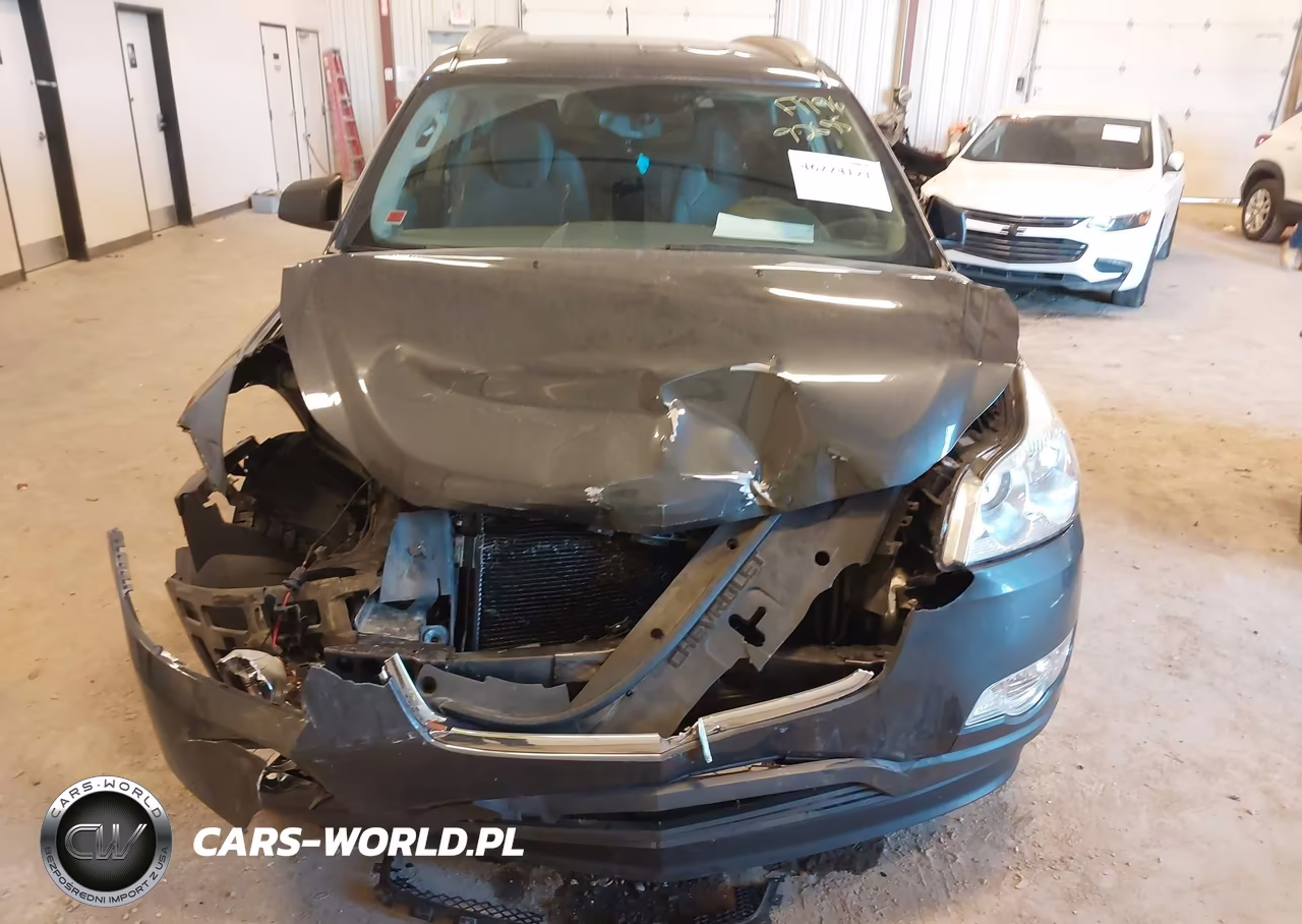 2011 Chevrolet Traverse Ls VIN:1GNKVEED3BJ319125 - 12