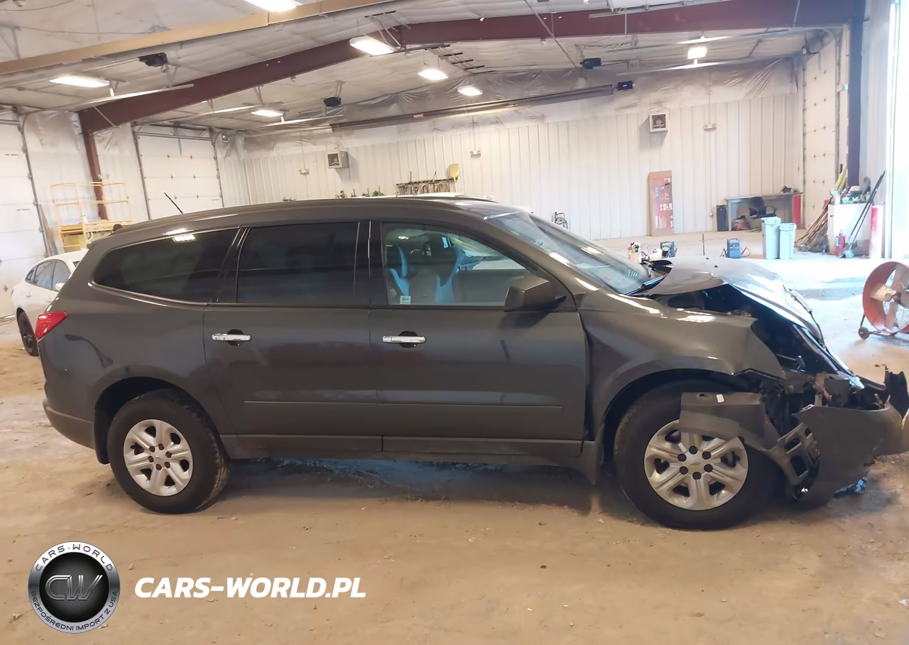 2011 Chevrolet Traverse Ls VIN:1GNKVEED3BJ319125 - 13