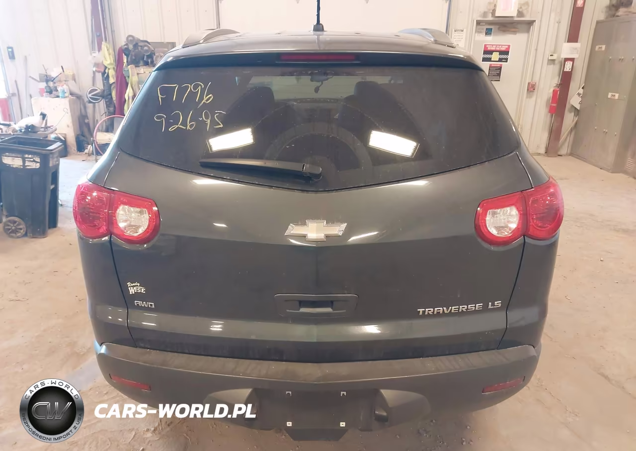 2011 Chevrolet Traverse Ls VIN:1GNKVEED3BJ319125 - 16